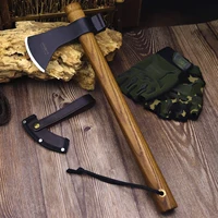 WPKOPYA American outdoor multi-purpose Sharp tactical axe, jungle chopping axe, camping beech axe 2