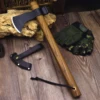 WPKOPYA USA Detachable multi-purpose Sharp Outdoor Axe, Jungle survival Axe, Camping beech axe 1