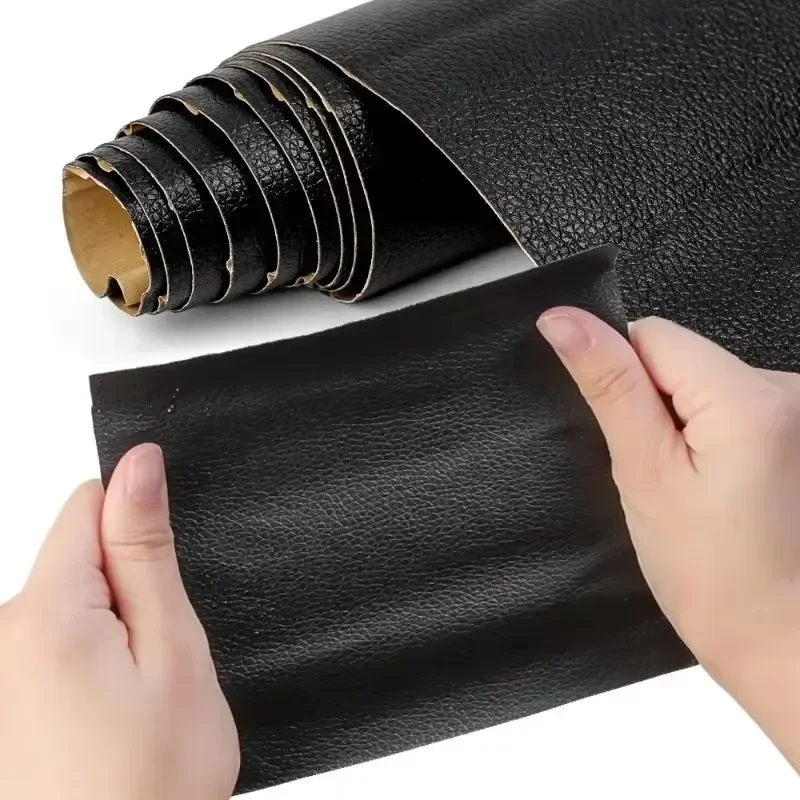 Self Adhesive Leather Repair Patch Furniture Sofa Car Seats Tape Waterproof Chairs Bag Couch Sticker DIY Artificial Repair Patch