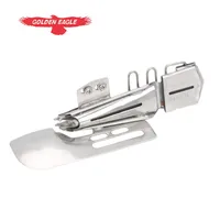 K712NA(B) Folder Tape Size 1-5/8"---1/2"  Double Wrap Hemmer Used  For 2 Or 3 Needle Cover Stitch Machine Binder 1