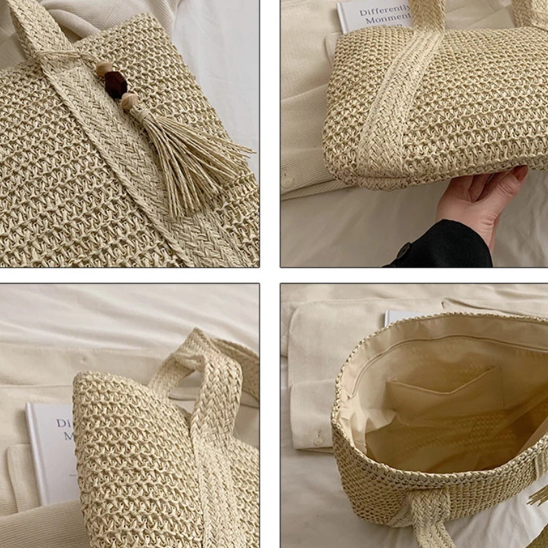 Uncinetto Portaborse Di Plastica Borsa Portaoggetti Portatile In