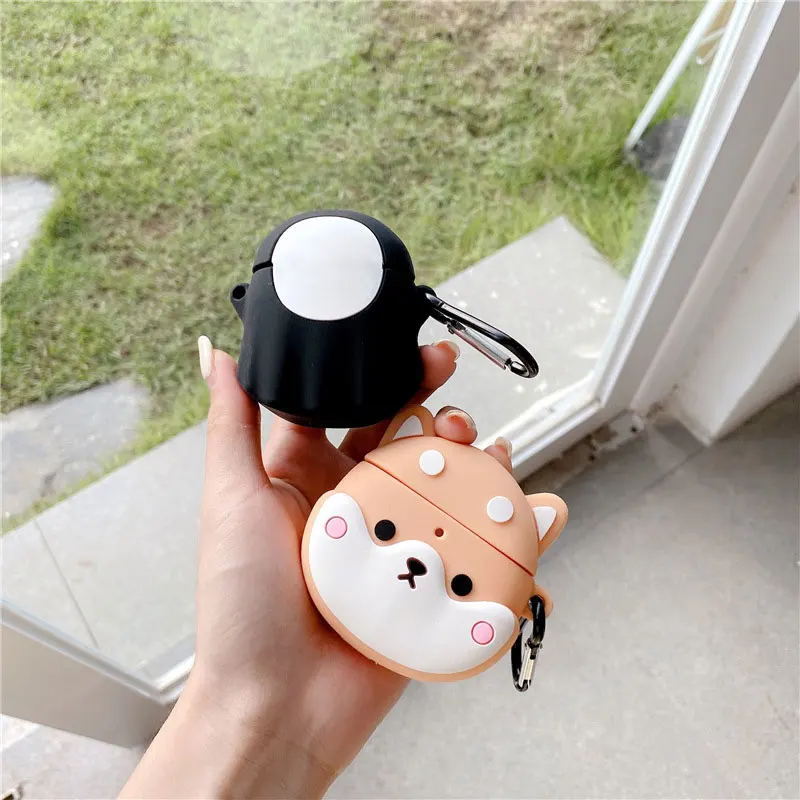 Soft Silicone Headphone Case For Redmi Buds Pro Wireless