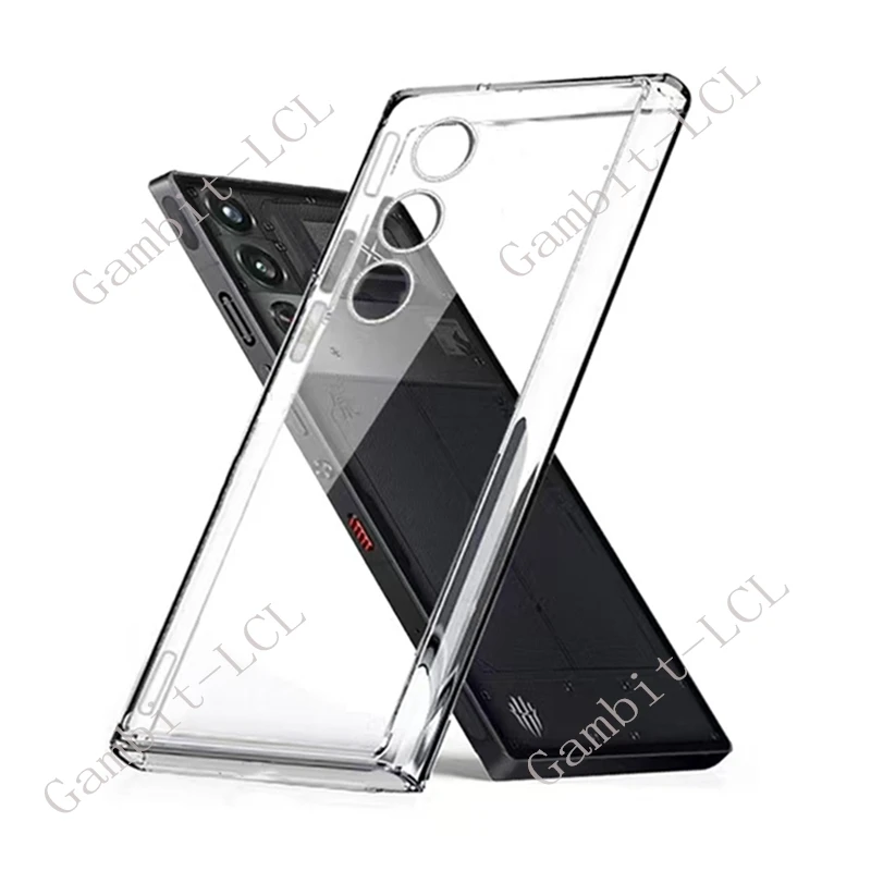 Shockproof Anti-Falling Soft TPU Back Case Cover