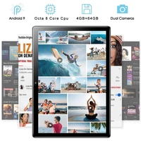 S10 New 10.1 Inch Android Tablet Pc Google Play Dual Cameras Octa Core Dual SIM Phone Call Tablets BT Wi-Fi 8GB RAM 64GB ROM - Image 3