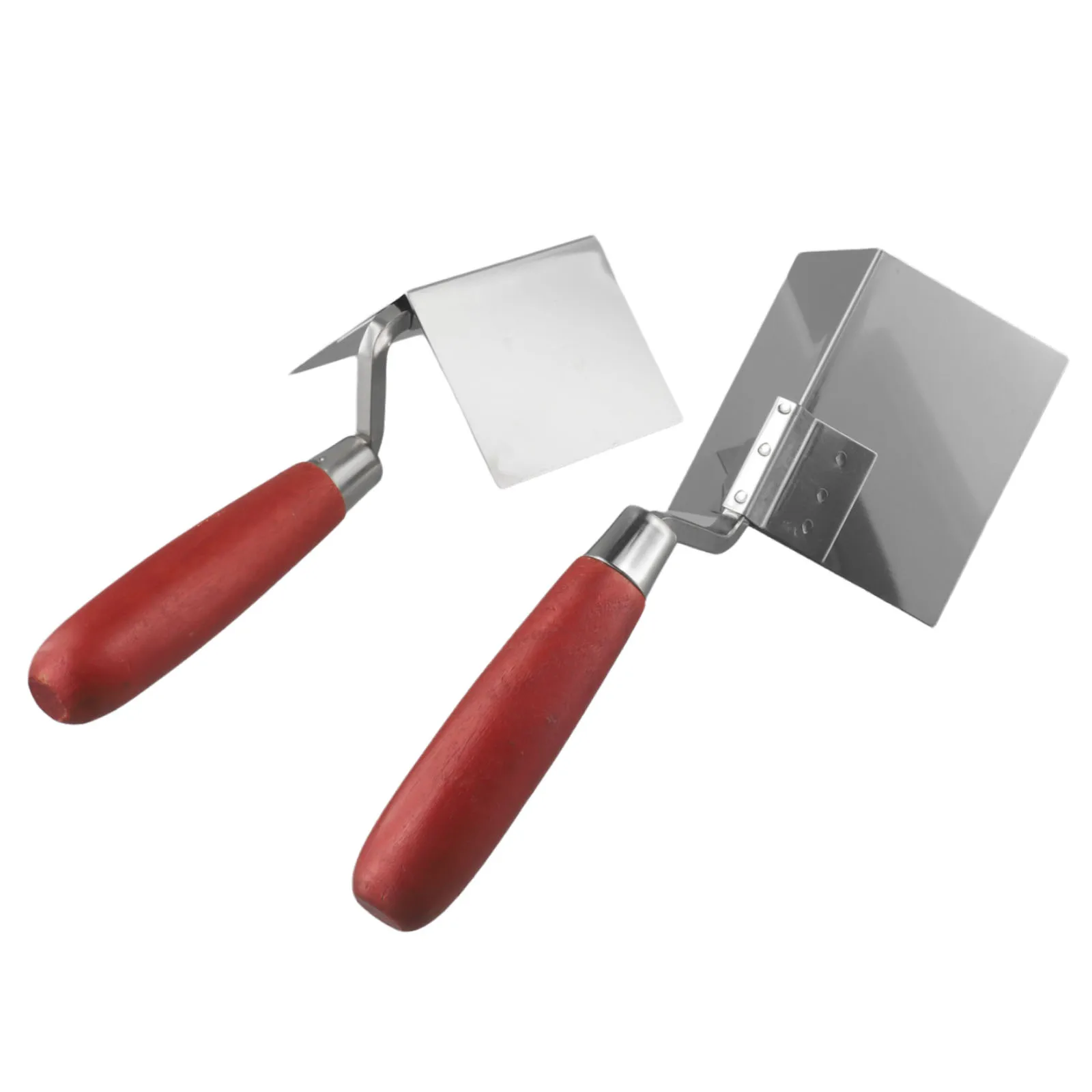 Drywall Finishing Tool Stainless Steel Trowel Drywall Projects Comfortable Grip Easy To Use Seamless Finish Ergonomic Design