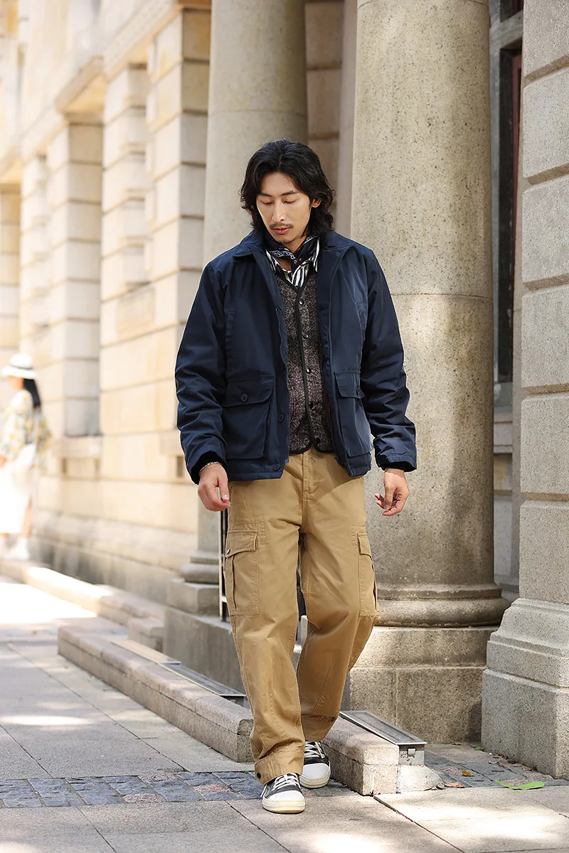 ジャケット・アウター QS86 pilot jacket Cockpit USA “Movie Hero” CWU-36/P Flight Jacket Z24A103 USA