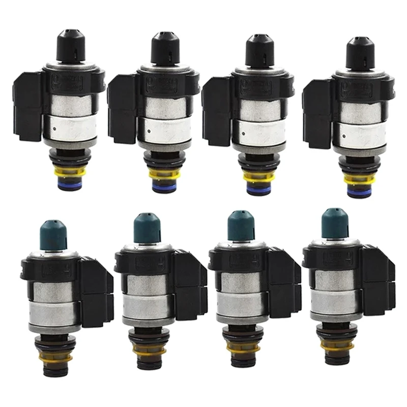 

8Pcs 722.9 0260130035 0260130034 Gearbox Solenoid Valve Assembly Accessory For Mercedes 7-Speed Wave Box