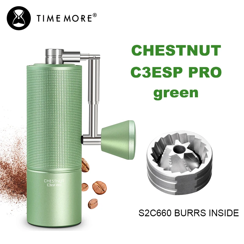 مطحنة القهوة اليدوية TIMEMORE Chestnut C3S Pro / C...