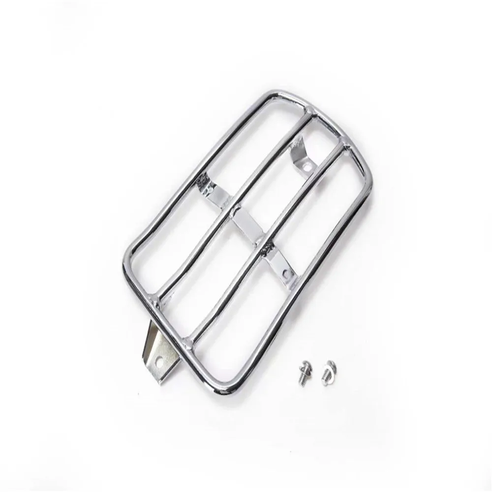 Motorcycle Rear Fender Solo Rack For Indian Chief Bobber Dark Horse 2022
