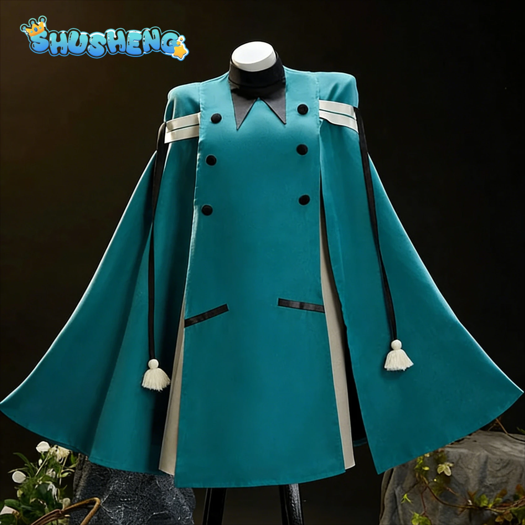 Serie di Cosplay del Gioco: The Witch Hat Atelier-Coco Costume di alta qualità completo di accessori Shushengcos - immagine 3