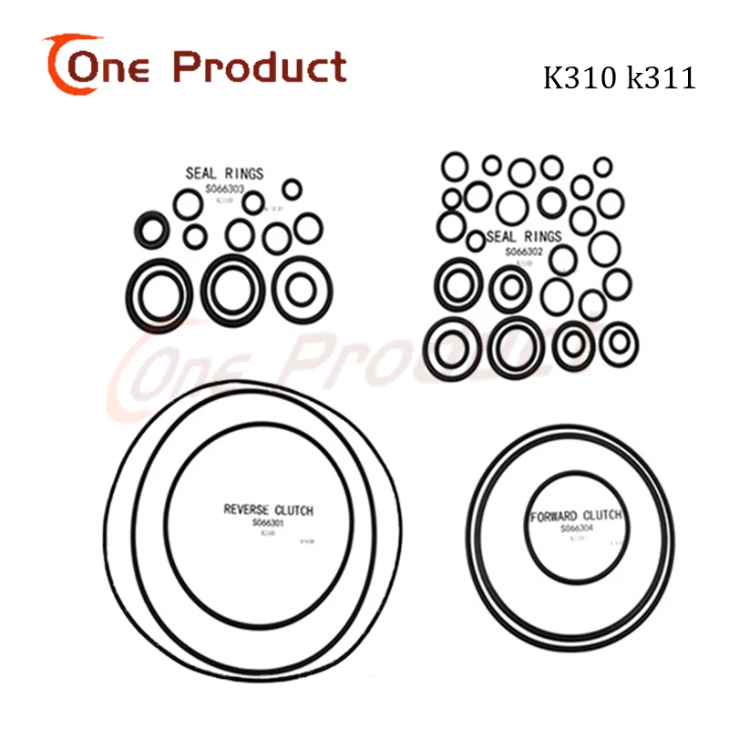 

Запчасти K310 k311 резиновое кольцо автоматической коробки передач, волновая коробка, уплотнительные аксессуары, автомобильные аксессуары