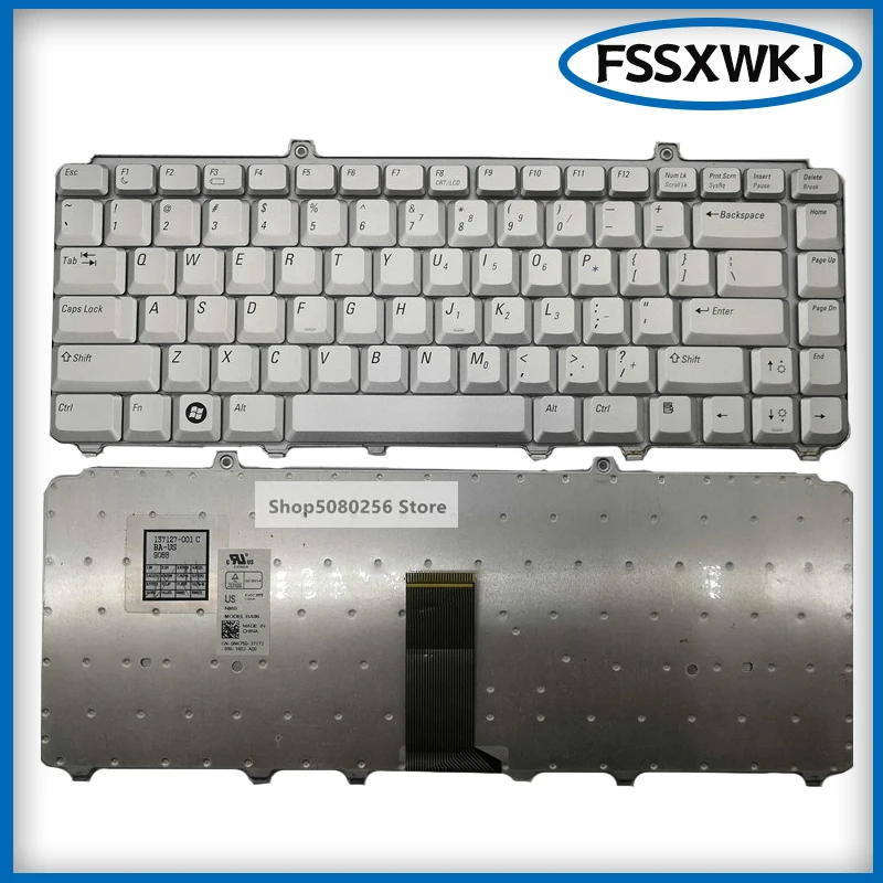 95% новая Серебристая Клавиатура для ноутбука Lenovo 1525 M1330 1420 1520 1330 V1500 PP25L без