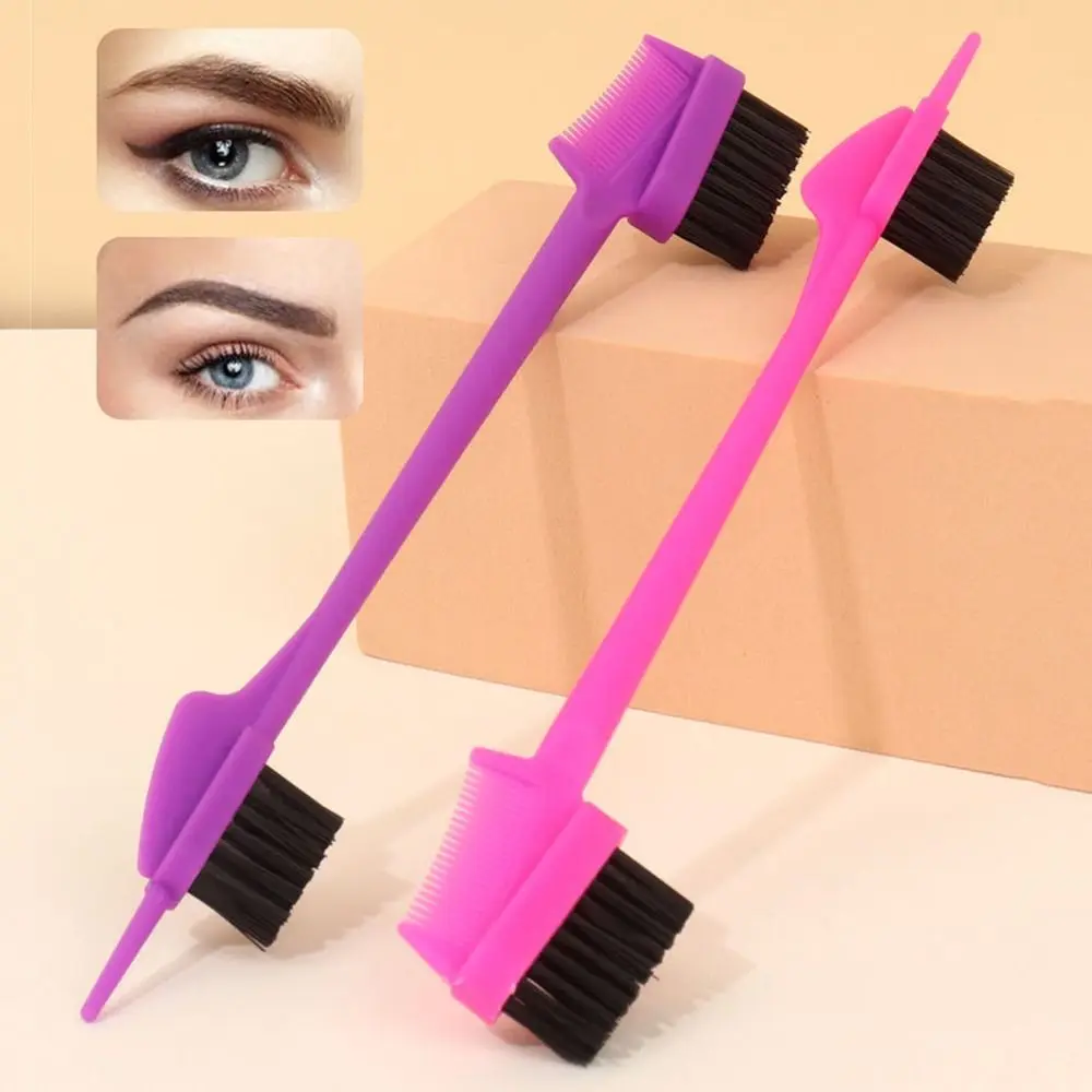 Styling Tool Hairdressing Salon Accessories Beauty Tools Edge Control Brush Edge Brush Comb Hair Comb Hair Shattering Brush