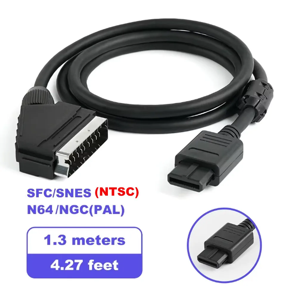 For N64 NGC PAL