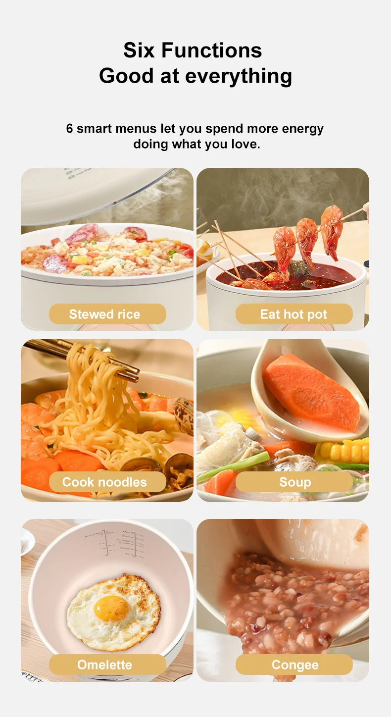 1.5L Mini Cooker Electric Rice Cooker Multifunction Cooking Machine Non-Stick Hot Pot Steamed Rice Pot For Home Kitchen 220V 7 küchexyz.de S4d558cc1007d4d8ca359e715f38cbc20b küchexyz.de Best Price | Fast Delivery |Quality Product 1.5L Mini Cooker Electric Rice Cooker Multifunction Cooking Machine Non-Stick Hot Pot Steamed Rice Pot For Home Kitchen 220V