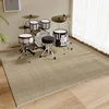 Piano Drum Carpet for Living Room Light Luxury High-end Sound Insulation Non-slip Floor Mat Home Study Bedroom Rug Alfombra 러그 2