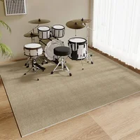 Piano Drum Carpet for Living Room Light Luxury High-end Sound Insulation Non-slip Floor Mat Home Study Bedroom Rug Alfombra 러그 2