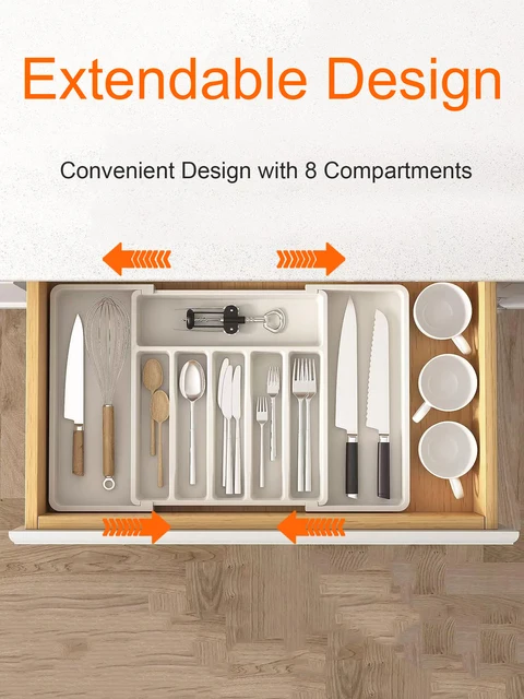 Expandable Drawer Organizer 2