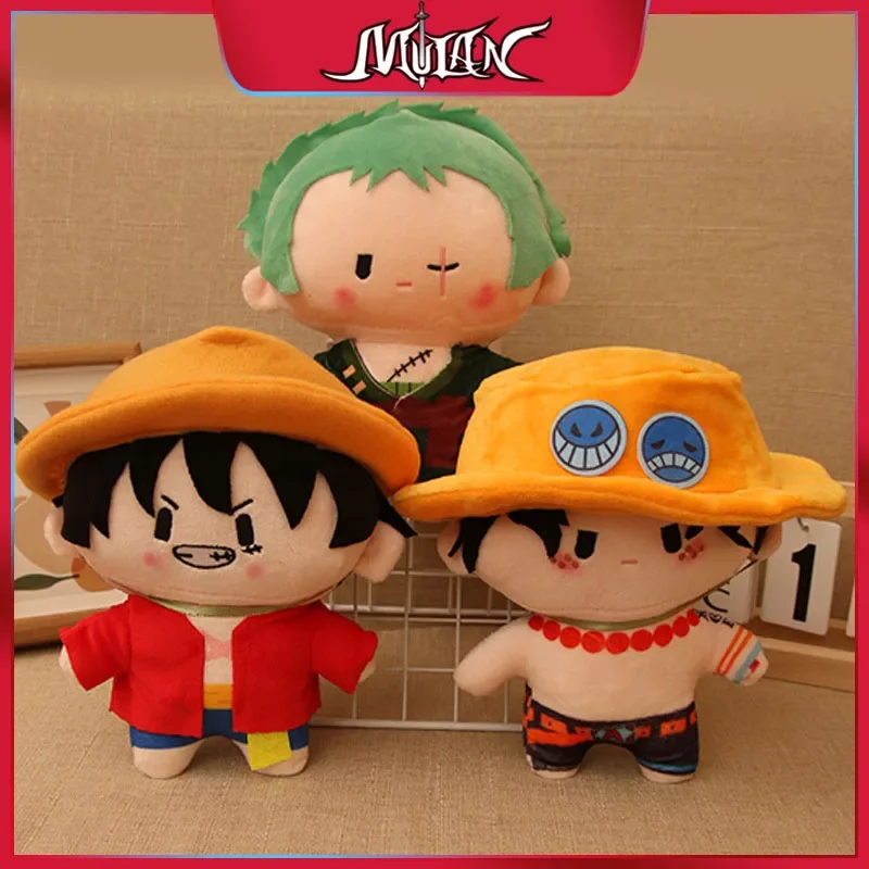 Styles Luffy/Zoro/Ace ONE PIECE Japanese Anime Peripherals Plush