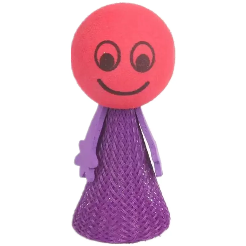 10 Stück große und kleine lustige springende Puppen Kinder geburtstags feier Geschenke Spielzeug Pinata Füllung Karneval Party Gefälligkeiten für Kinder – Detail 3