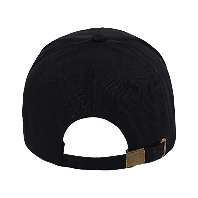 Baseball Hat Washed Cotton Dad Hat Printed Trucker Adjustable DIY Work Chef Hat Men's Women's OEM