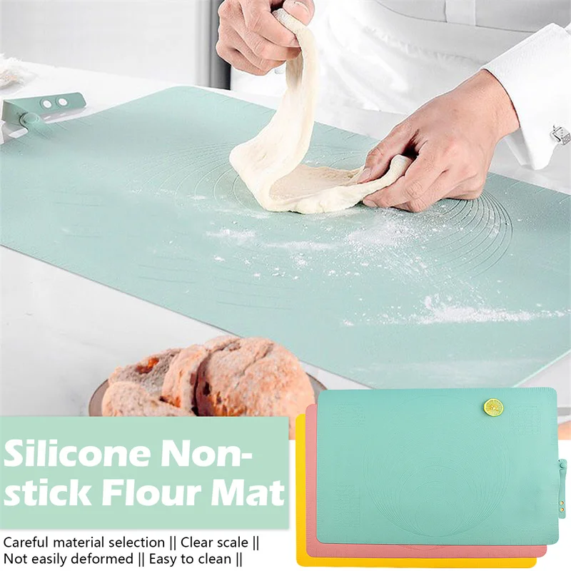 58x40cmExtraLargekitchenMatSiliconePadSheetBakingMatfor