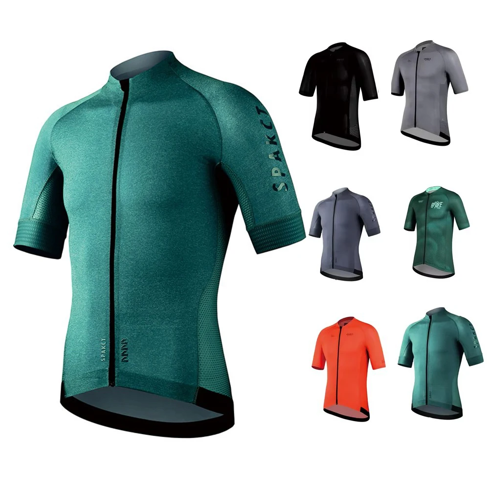 Men Cycling Jersey Short Sleeve Summer Spring MTB Bicycle Road Bike Clothing Pro Team Bicycle Cycling Clothes bike cycling jersey bike cycling clothes