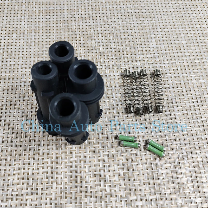 10SET Original Ignition Coil Pack Repair Kit For Chevrolet Aveo Opel Vauxhall Corsa Meriva Mokka Zafira Astra 95514599