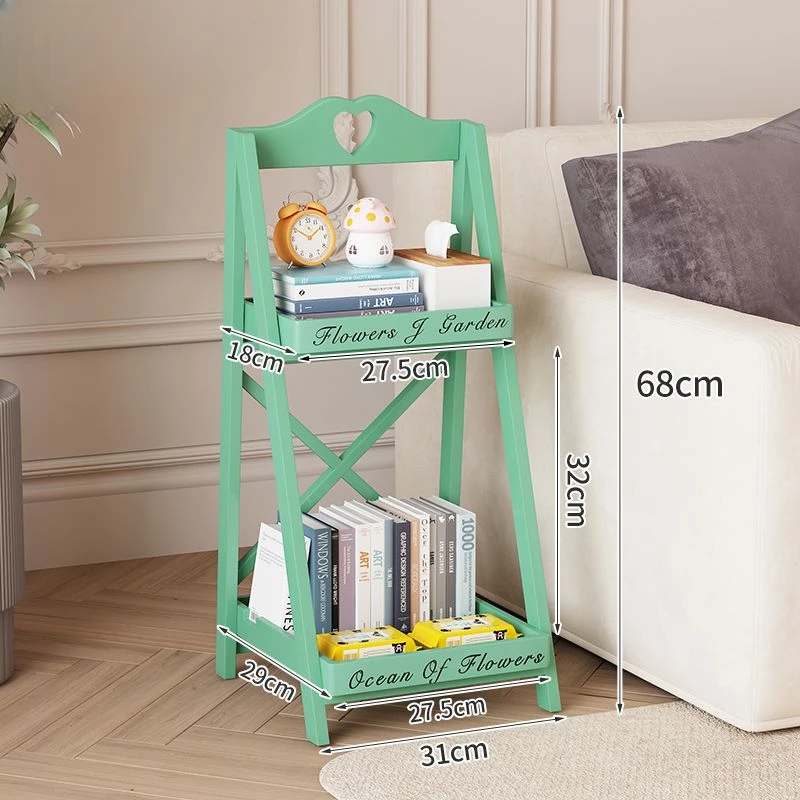 Nordic Fold Plant Shelves Flower Shelf Multilayer Trapezium Flower Pot Plant Shelves Balcony Garden Furniture Charpente FYPS