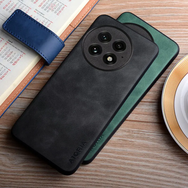 Elegant Fashion Leather Case - Fingerprint-Proof & Durable Cover