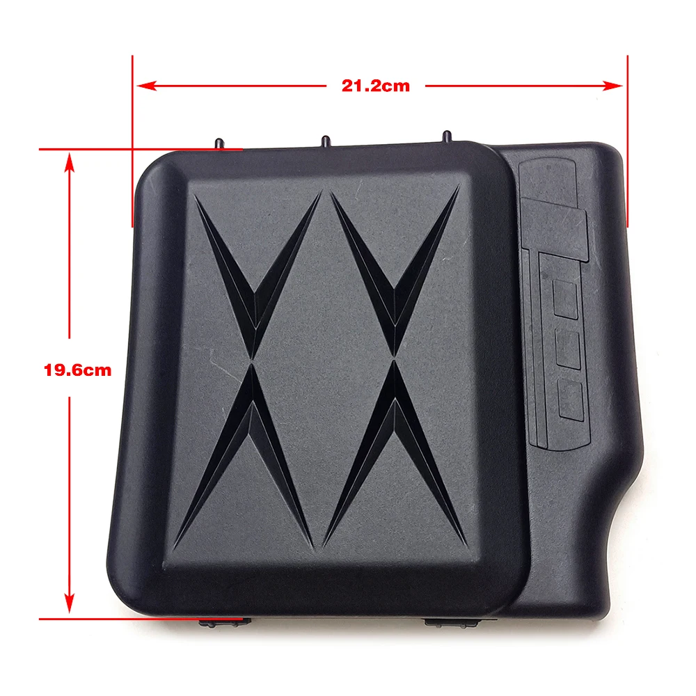 Audi Q5 Q5L ECU Electronic Control Unit Protection Cap Engine Computer Board Dustproof Cover Car PC Trim auto accessories