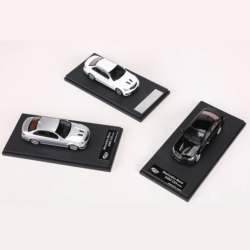 KING MODEL 1:64 AMG C63 W204 Alloy Model Car 4