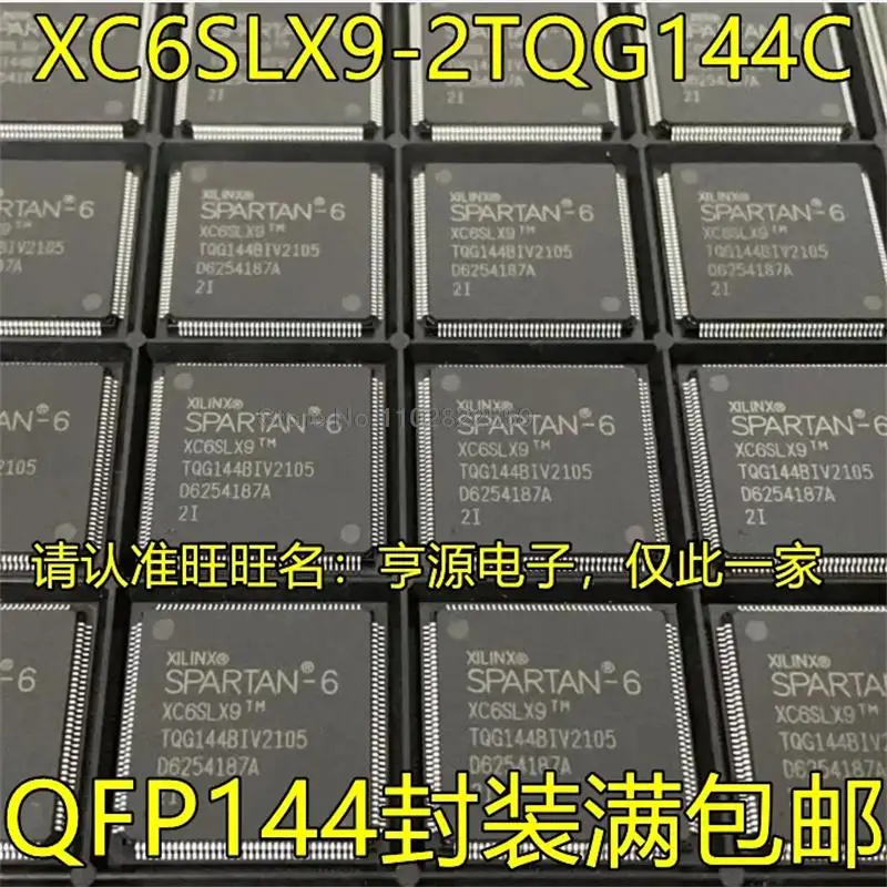 

1-10PCS XC6SLX9-2TQG144C XC6SLX9 QFP144