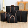 Large Capacity Clothes Storage Bags Non-woven Fabric House Clothing Pack Bag Durable Move Luggage Organize 1