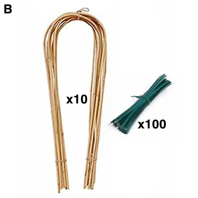 Nagyszerű Cserepes Növényi Támogatás Rugalmas 3 Stílusú Növény Támogatja A Kertészeti Virág Tét Tartós Hegymászó Üzem Otthon