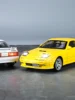 1/32 Mazda RX7 Initial D Miniature Diecast RX-7 Toy Car Model Sound & Light Doors Openable Collection Gift for Children Boy Kid 6