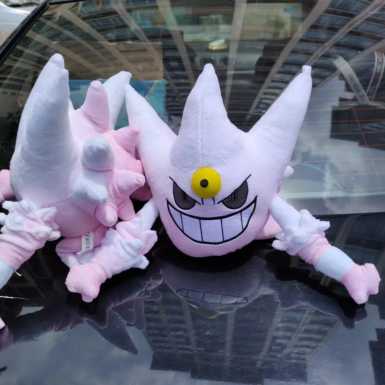 Pokemon Roxo Gengar De Pelúcia 18cm Raro