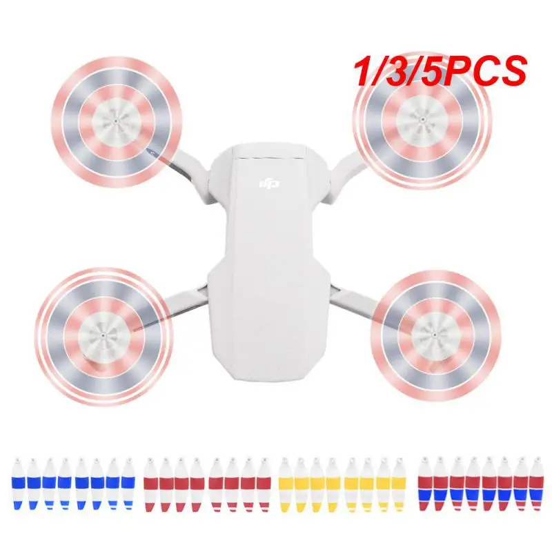 1/3/5 Pz Elica Puntelli Di Ricambio Lama Per Dji Mini 2/Se Drone Leggero Ala Ventole Pezzi Di Ricambio Per Mini 2/Se Accessorio