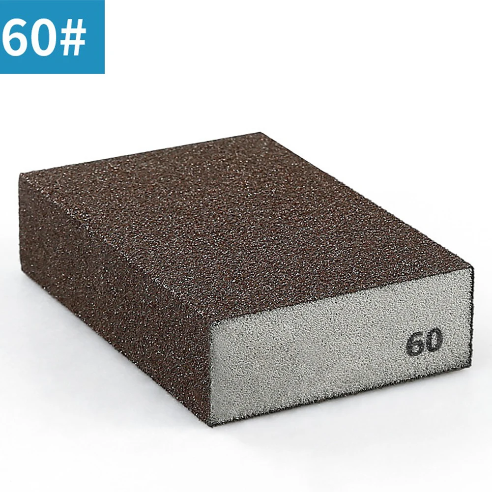 

Sanding Sponge Blocks 60/80/100/120/180/240/320Grit Wall Grinding Sand Block Sandpaper Polished Sand Brick