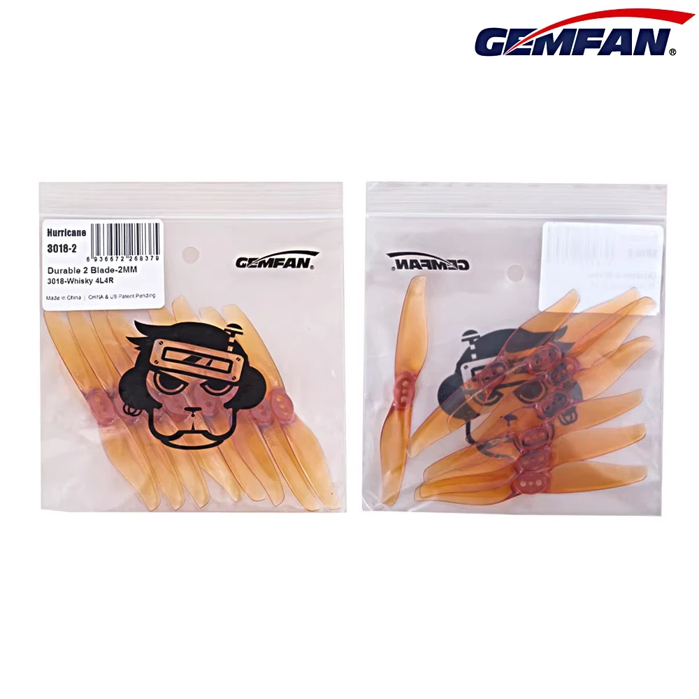 4 Paar/8 Stück Gemfan Hurricane 3018 3x1,8 3 Zoll RC Propeller Drohne Quadcopter FPV Racing DIY Zubehör Ersatzteile – Detail 6