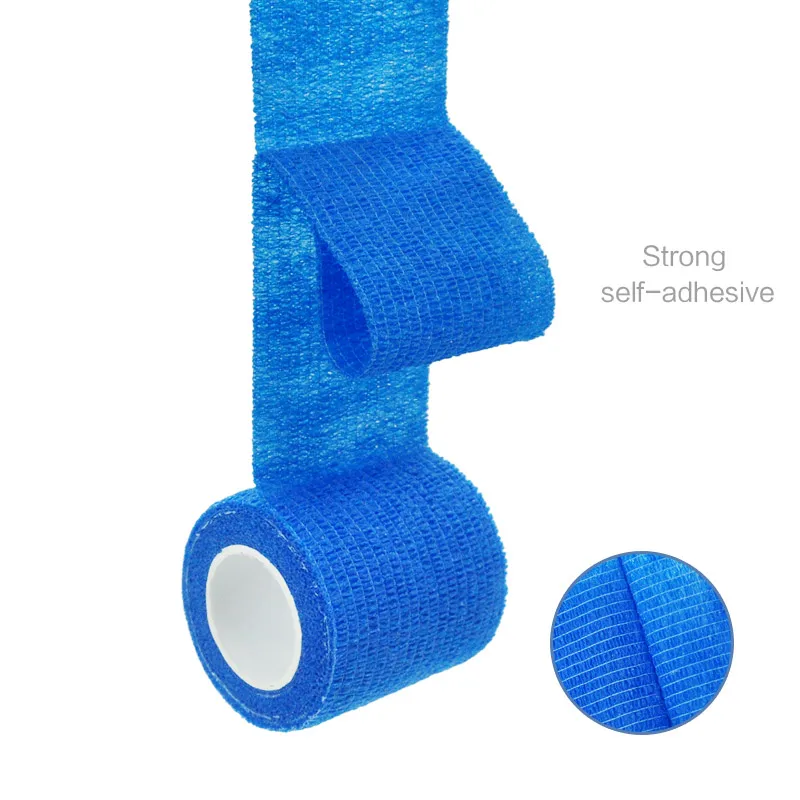 Kinesiology Tape Self Adhesive Elastic Bandage Sports Tattoo Breathable Cohesive For Injury Finger Wrist Ankle