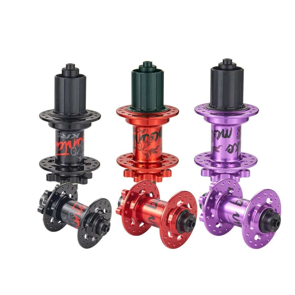 

Mountain Bike Hub Disc Brake 6 Claws 32 holes Bicycle Hubs 8-11 speed 5 Bearing Hub 120 Sound Bicycle Accessories