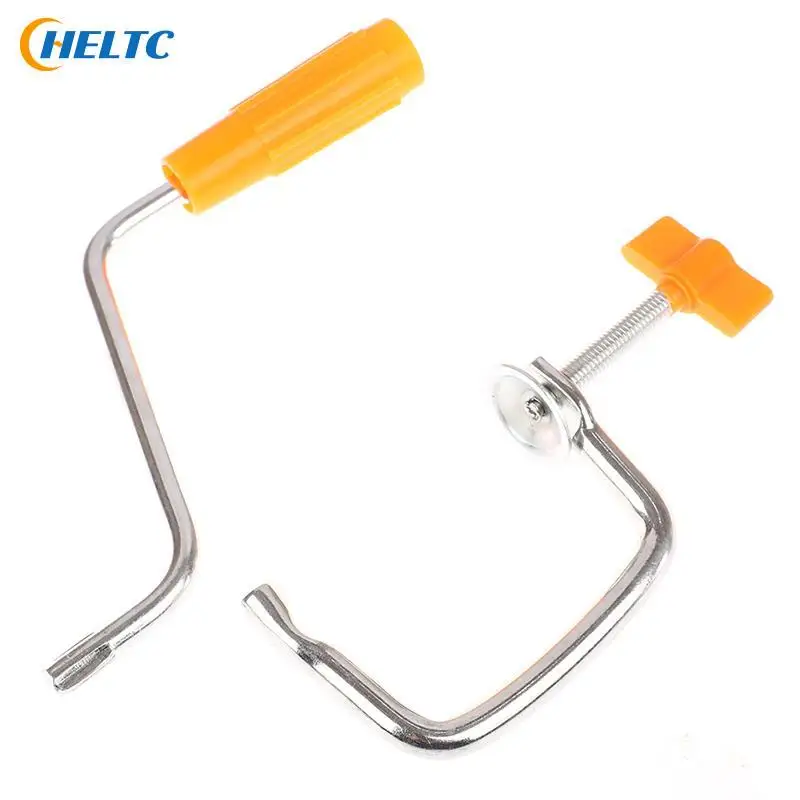1PCS Handle Durable Pasta Machine Holder Replacement Home Fixing Noodle Maker Clip Kitchen Metal Tool Parts Handheld Accessorie