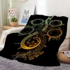 Game M-Monster H-Hunter W-Wilds Skicomfort warm Soft Home Kids Lunch Blanket Suitable for Living Room Office Daily Travel Gifts 1