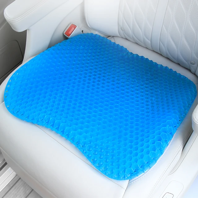 The Egg Sitter Large Gel Seat Cushion for Long Sitting, Gel Cushion fo