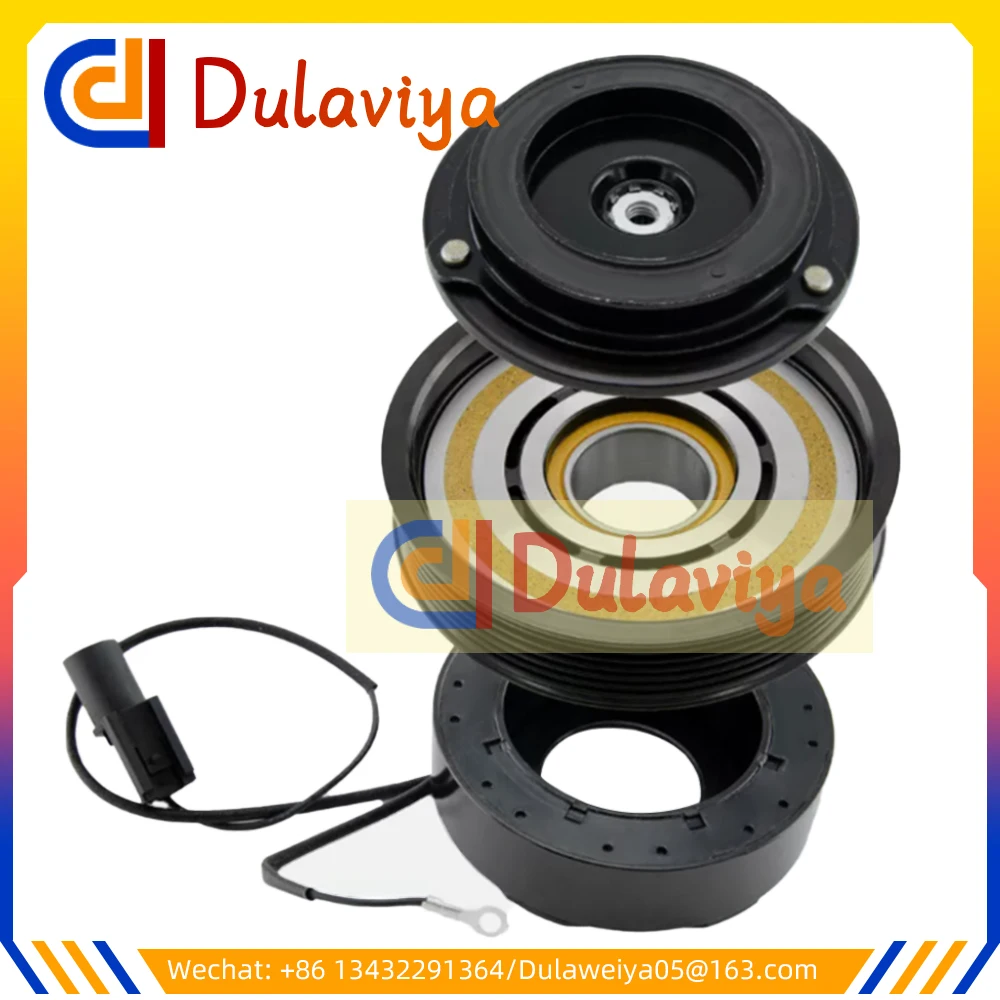 DOOWON AC Compressor With Clutch For 2012-2017 Hyundai Veloster – 977012V000