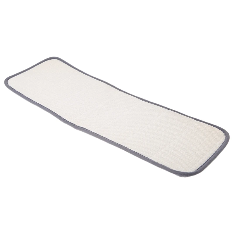 Keyboard Mat Soft Sweat-absorbent Memory Cotton Anti-slip Computer Wrist Elbow Pad Gift for Office Table Desktop PC