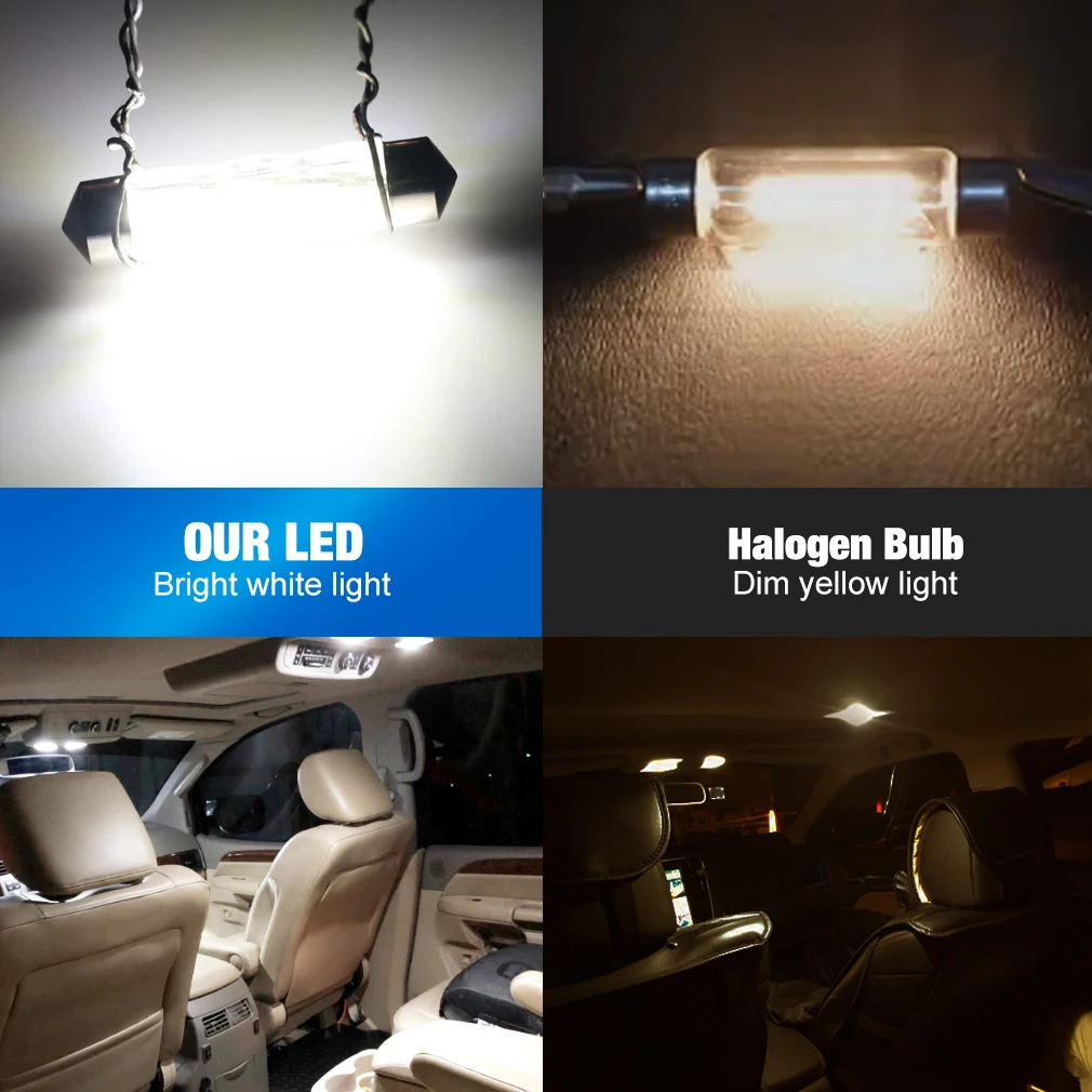 XSTORM C5W LED Dome Light Image 5