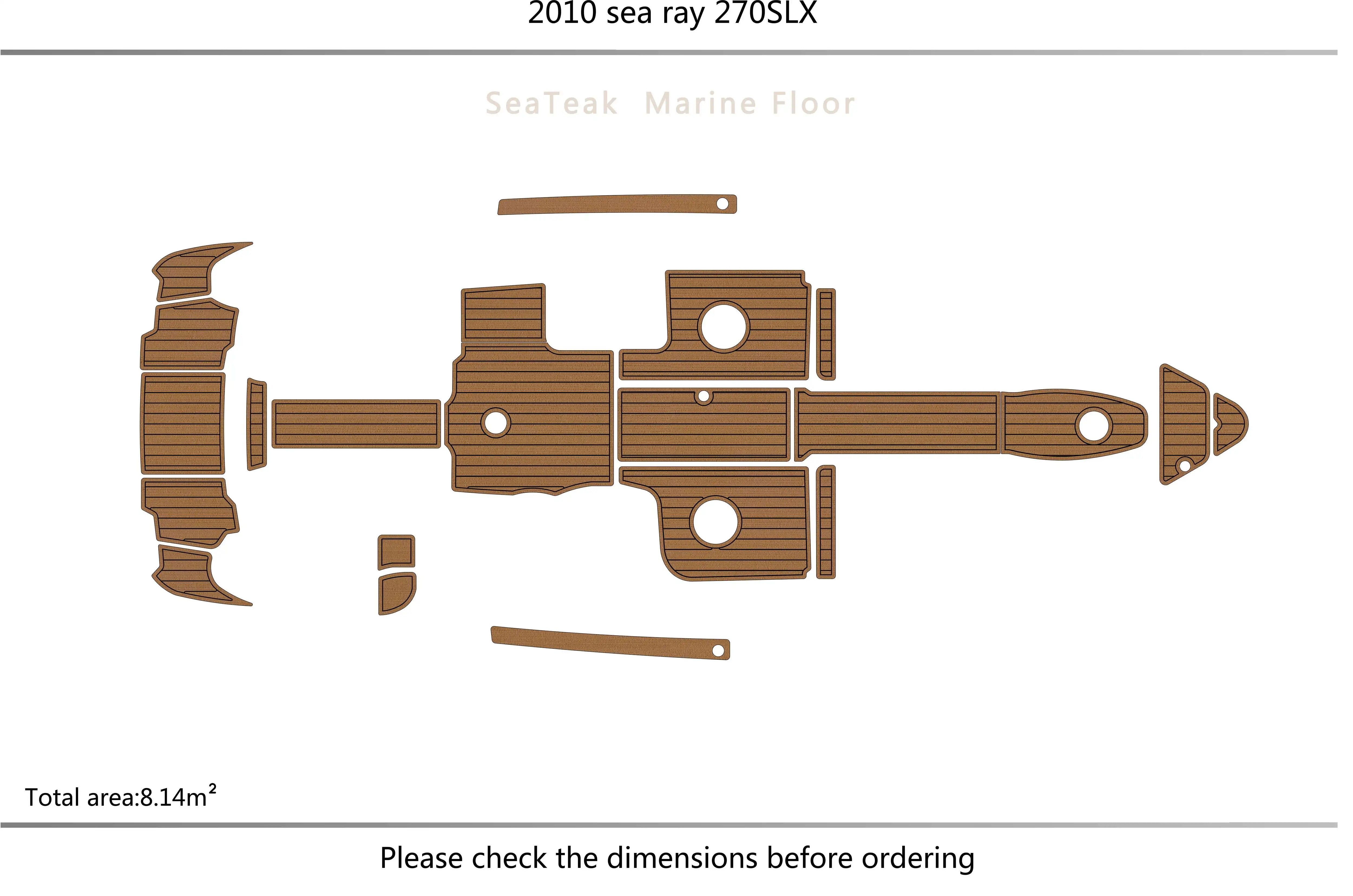 

2010 sea ray 270SLX кабина, плавательная платформа 1/4 дюйма 6 мм, искусственный ковер EVA, для водных лыж, яхт, рыболовной лодки, нескользящий напольный коврик