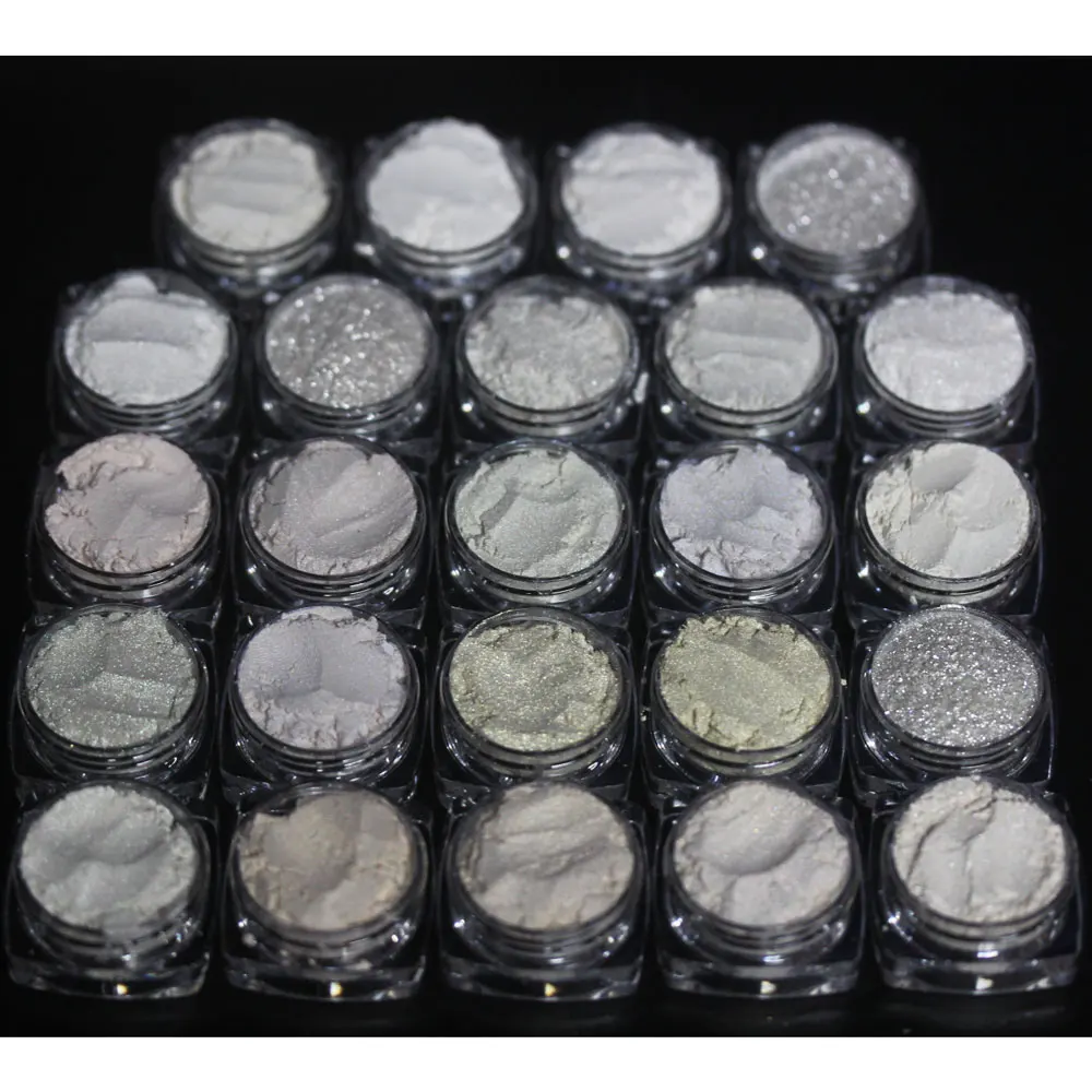 Bulk Cosmetic Mica Colorant Powder Natural Pigment for Epoxy Resin Lip Gloss Soap Making Bath Bomb Art Crafts Painting Dye Nails mica powder